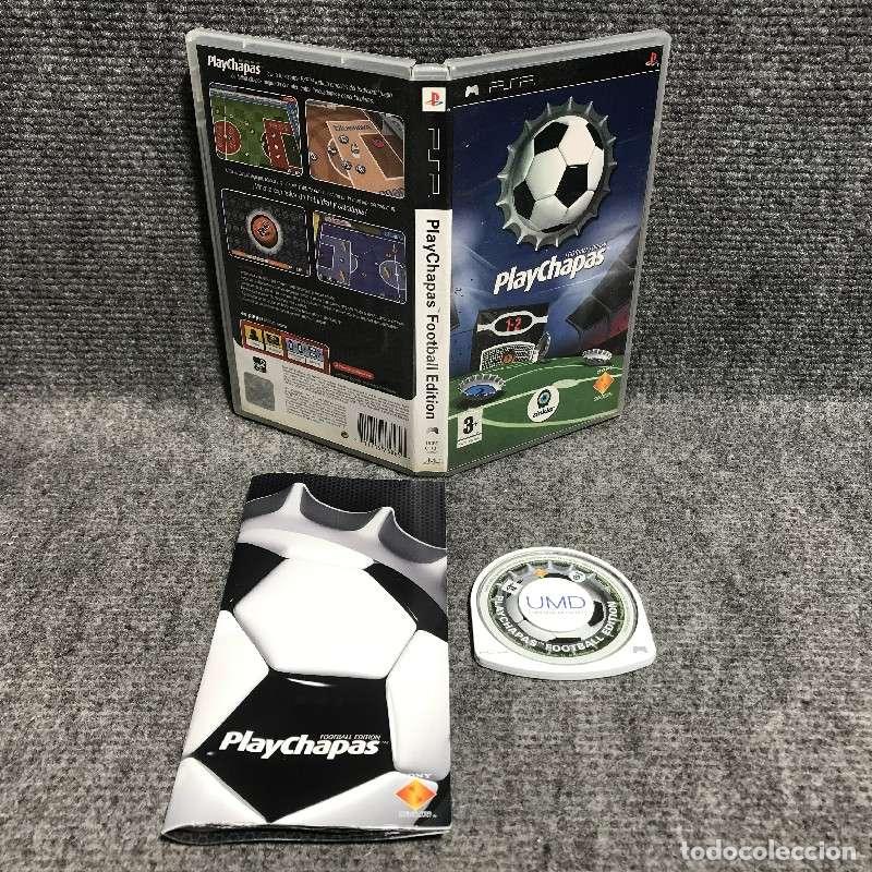 Videojuegos y consolas: PLAY CHAPAS SONY PSP - Foto 1