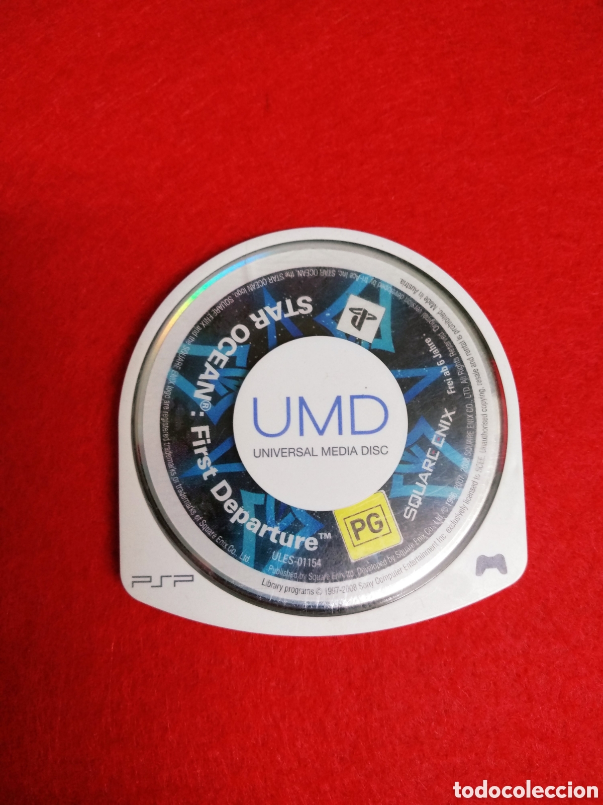 Videojuegos y consolas: Psp - Star Ocean First Departure - Foto 1