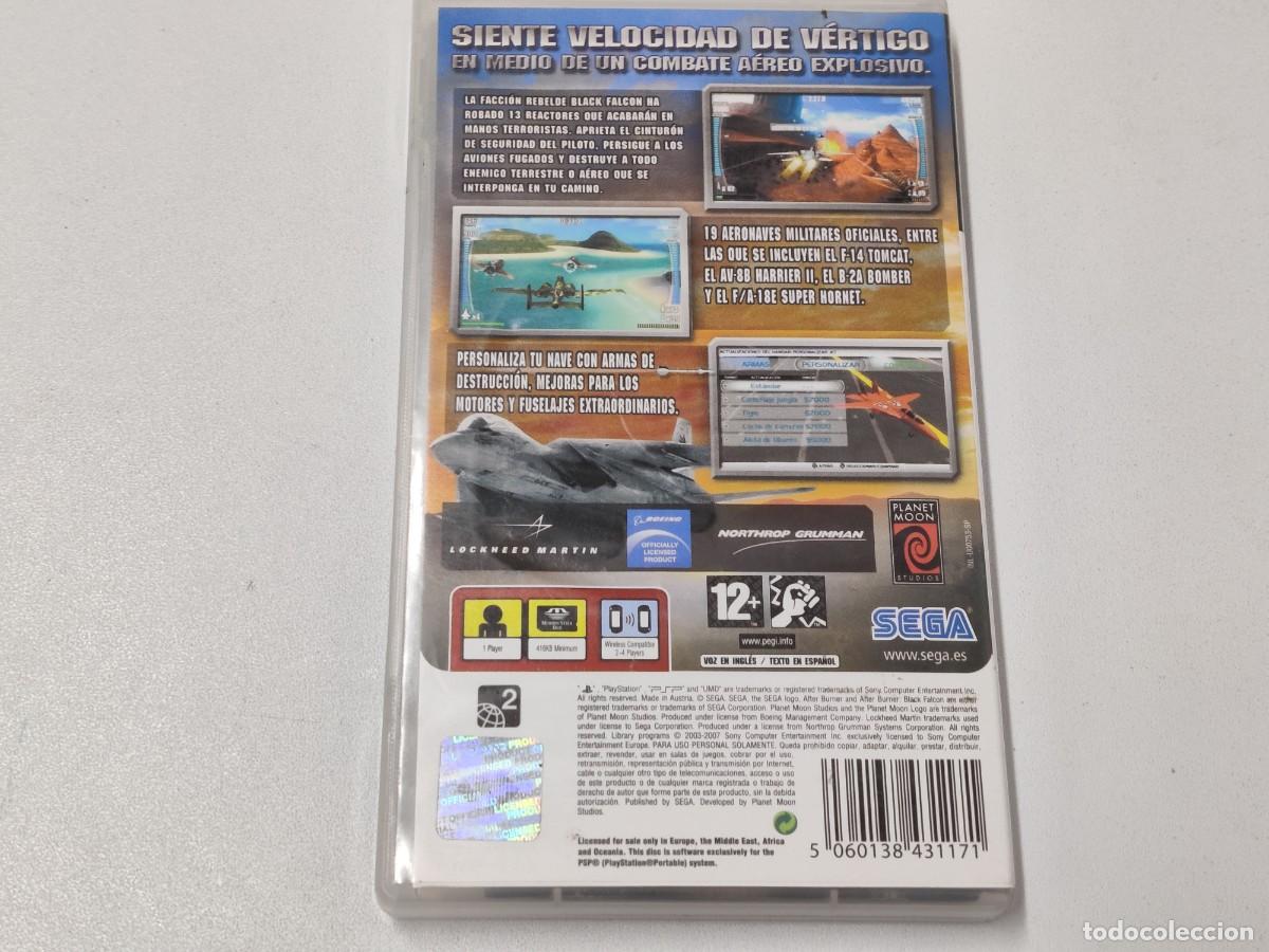 Videojuegos y consolas: AFTER BURNER BLACK FALCON - Foto 2