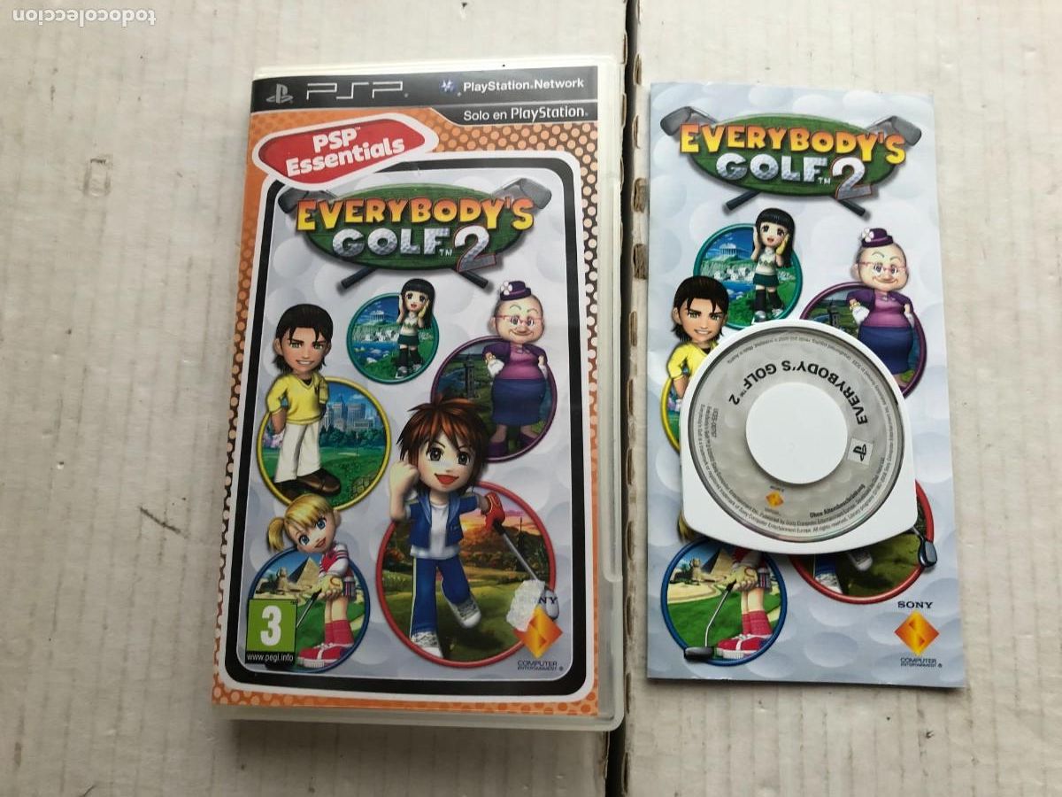 Videojuegos y consolas: EVERYBODYS GOLF 2 - PSP KREATEN - Foto 1