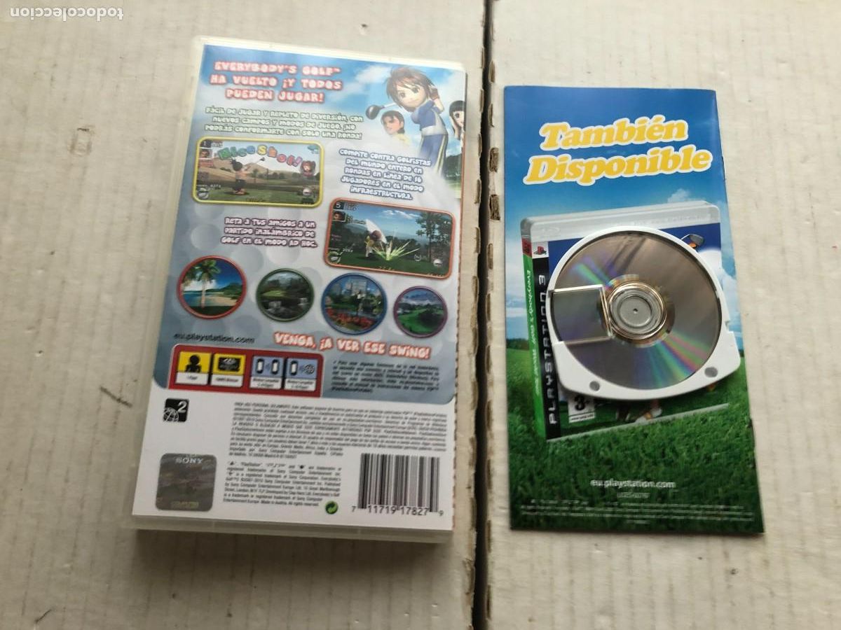 Videojuegos y consolas: EVERYBODYS GOLF 2 - PSP KREATEN - Foto 2