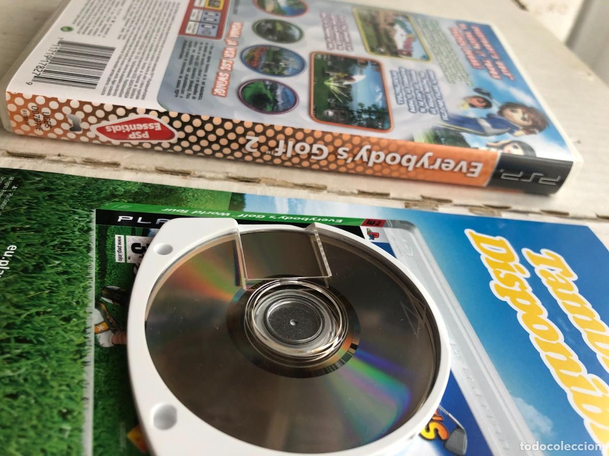 Videojuegos y consolas: EVERYBODYS GOLF 2 - PSP KREATEN - Foto 3