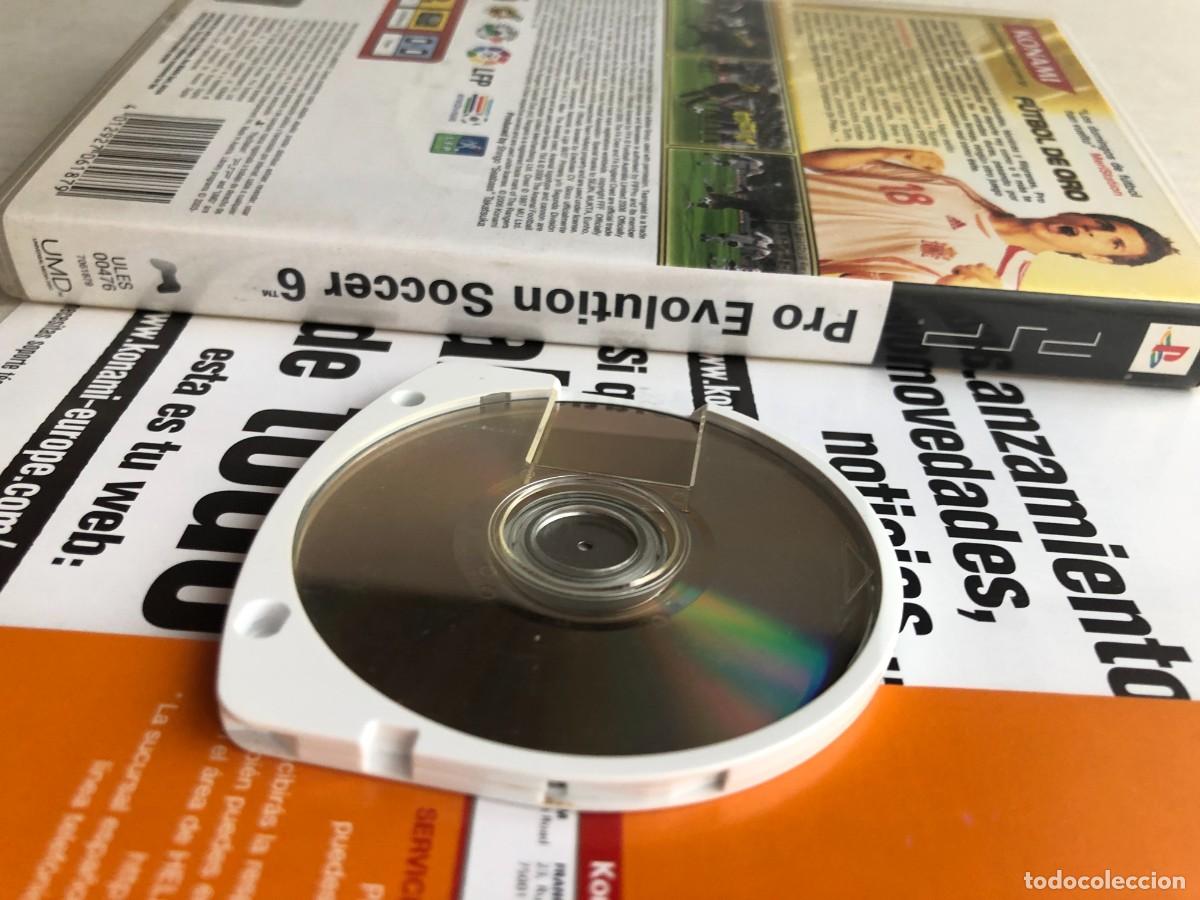 Videojuegos y consolas: PRO EVOLUTION SOCCER 6 PES - PSP KREATEN - Foto 3