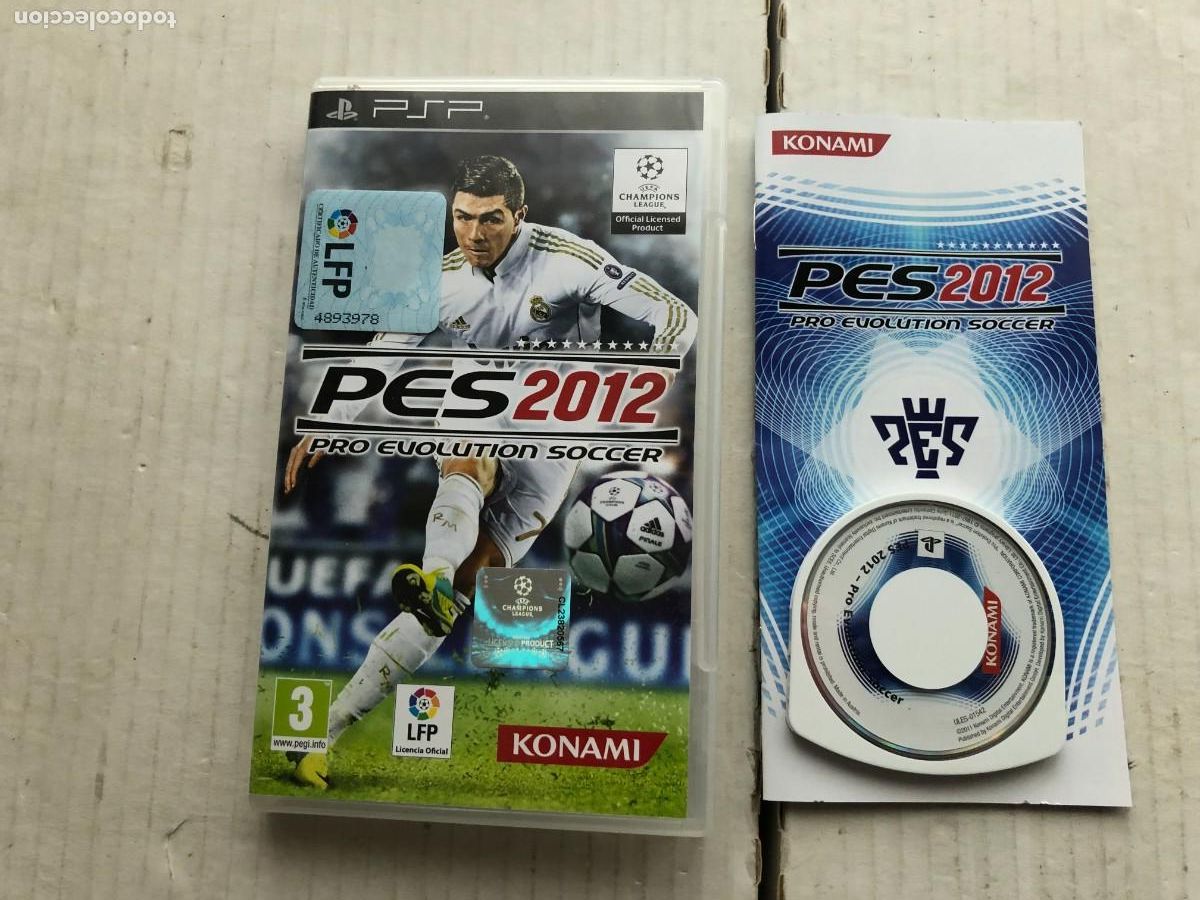 Videojuegos y consolas: PRO EVOLUTION SOCCER 2012 PES - PSP KREATEN - Foto 1