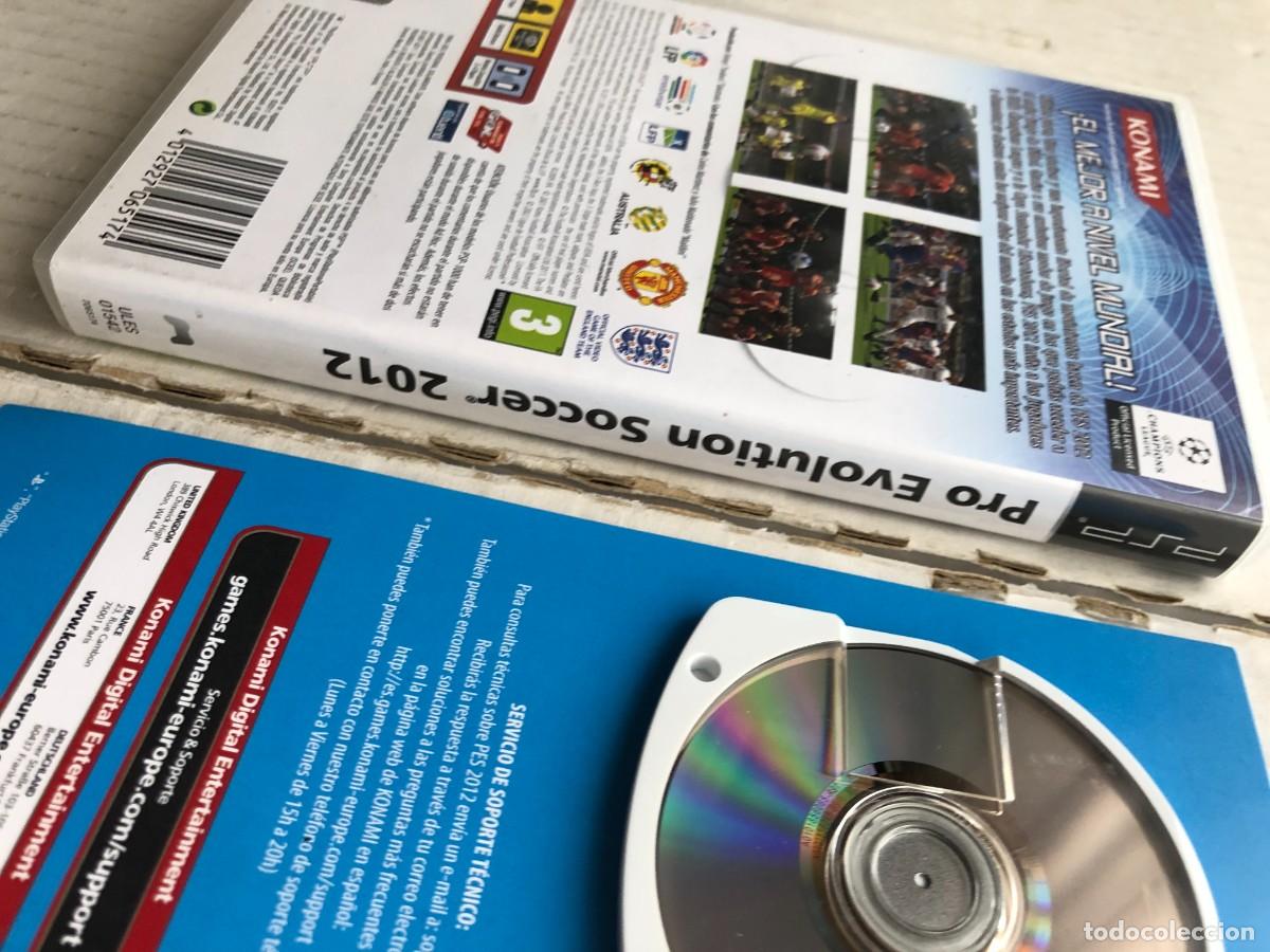 Videojuegos y consolas: PRO EVOLUTION SOCCER 2012 PES - PSP KREATEN - Foto 3