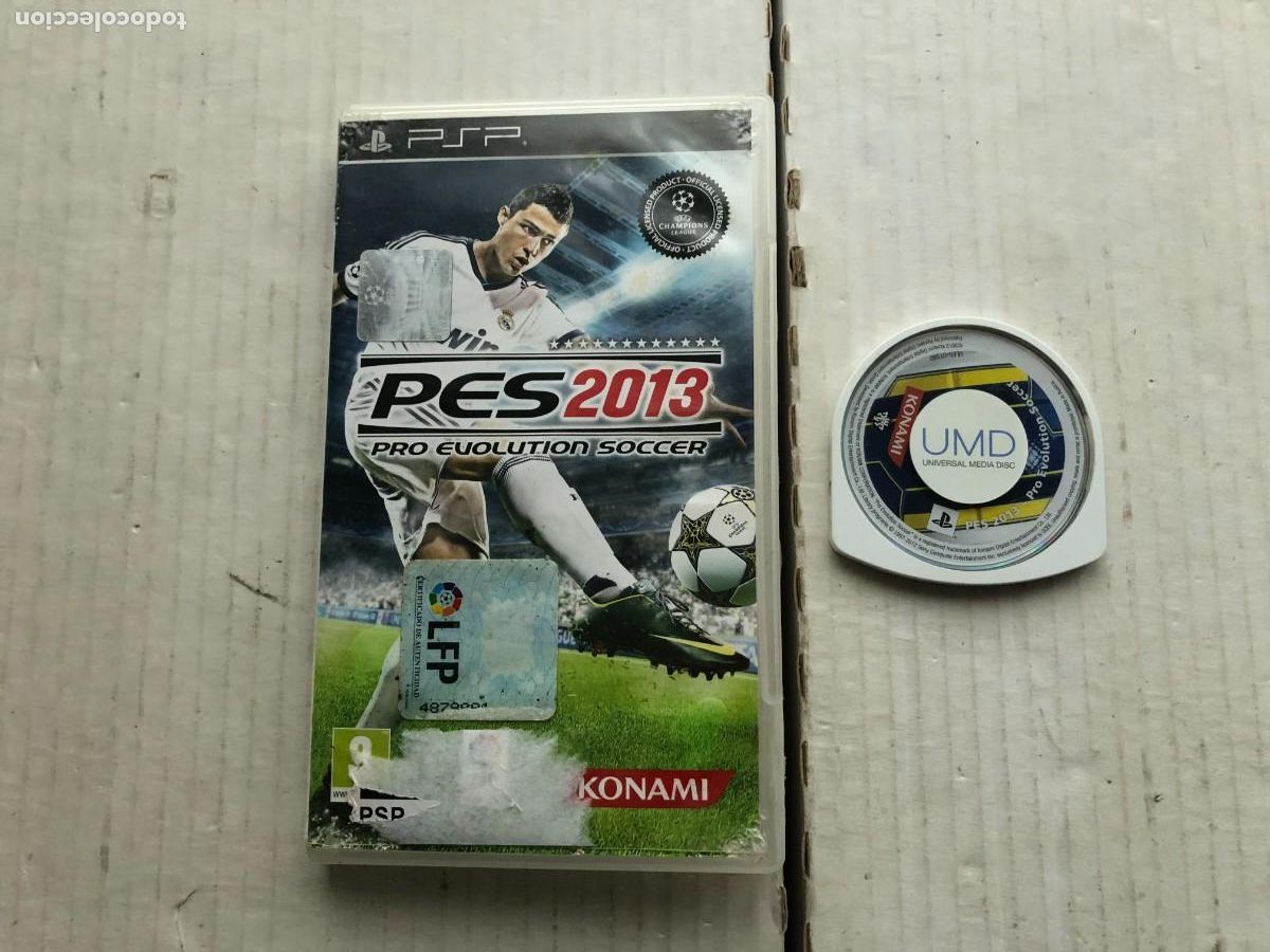 Videojuegos y consolas: PRO EVOLUTION SOCCER 2013 PES - PSP KREATEN - Foto 1