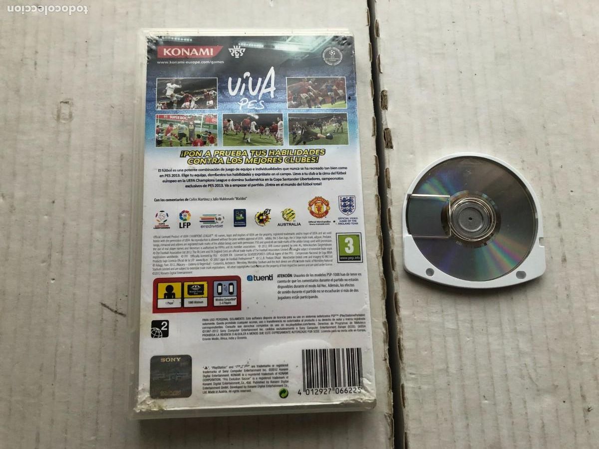 Videojuegos y consolas: PRO EVOLUTION SOCCER 2013 PES - PSP KREATEN - Foto 2
