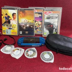 Videojuegos y Consolas: CONSOLA SONY PSP CON MUCHOS JUEGOS