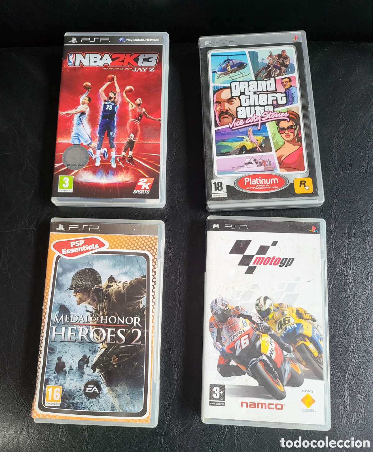 Videojuegos y consolas: 4 juegos psp funcinando - Foto 1
