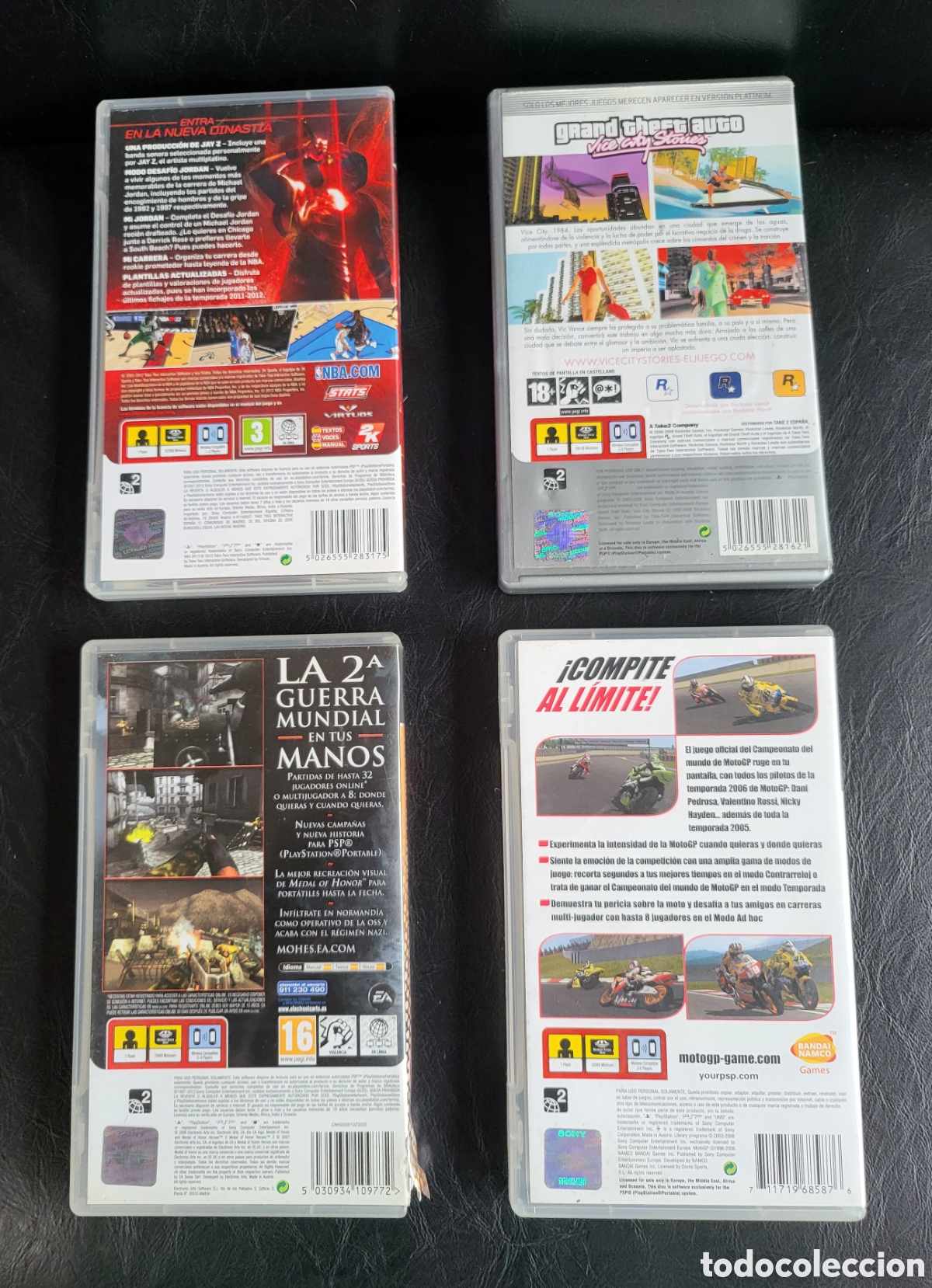 Videojuegos y consolas: 4 juegos psp funcinando - Foto 2