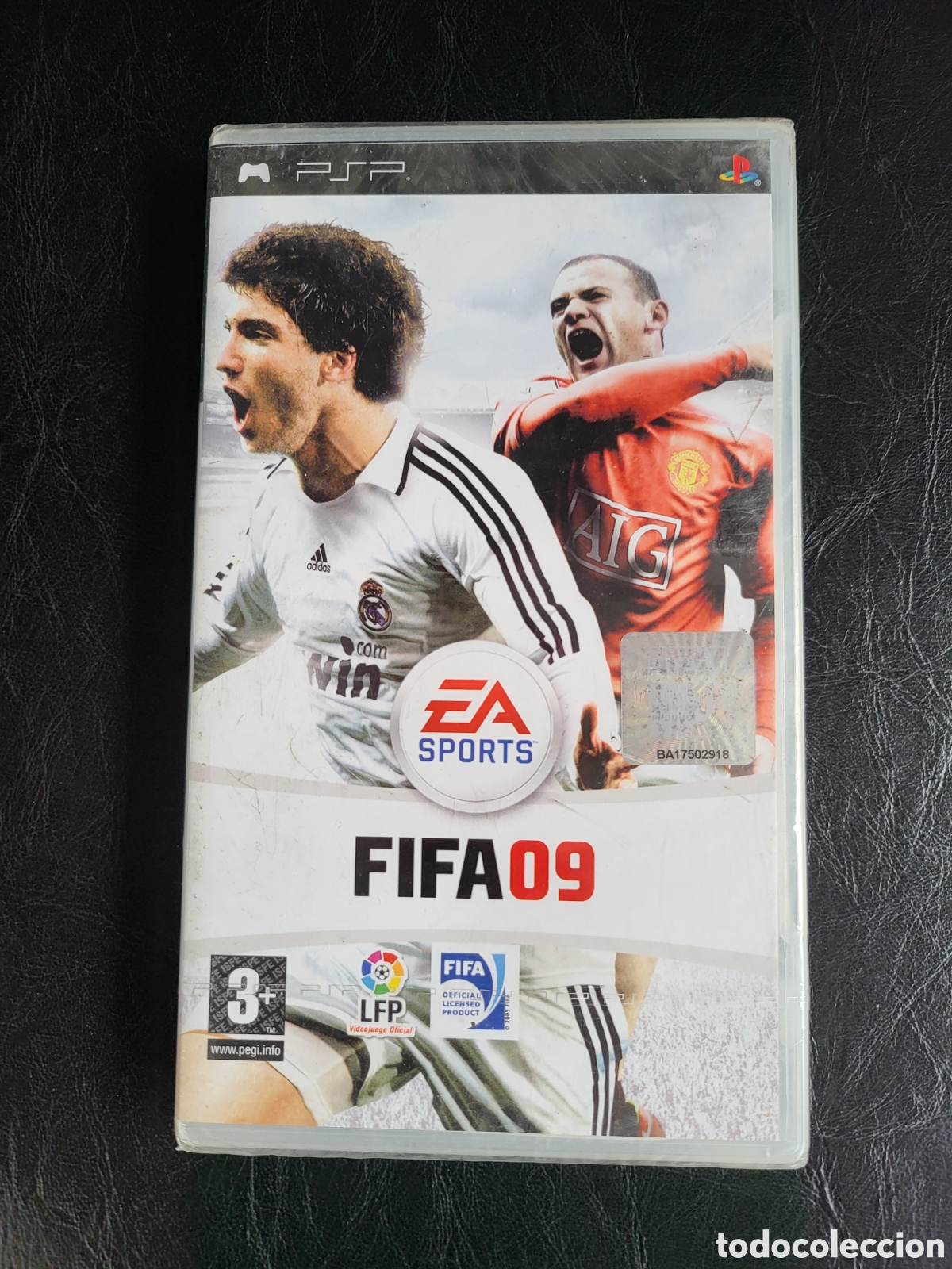 Videojuegos y consolas: Fifa 2009 psp precintado - Foto 1