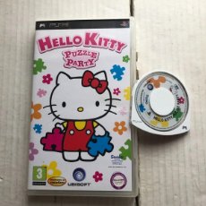 Videojuegos y Consolas: HELLO KITTY PUZZLE PARTY - PSP KREATEN