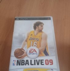 Videojuegos y Consolas: MM-12NOV PSP NBA LIVE 09