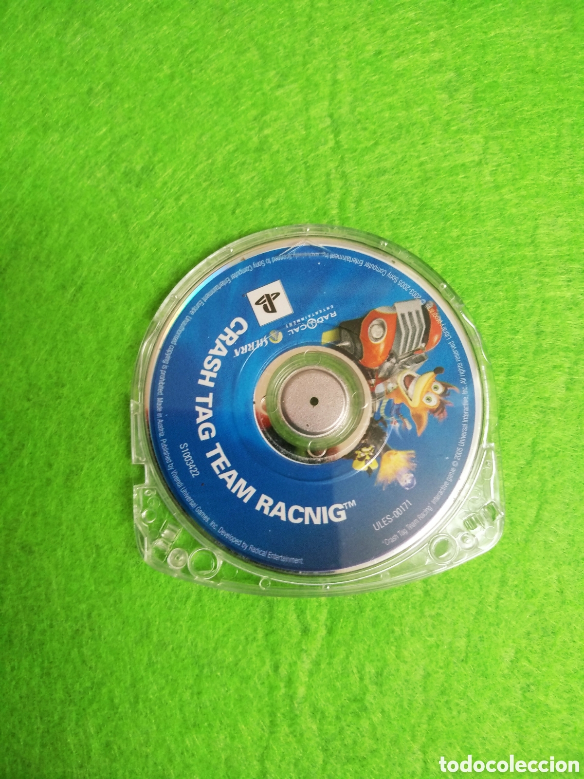Videojuegos y consolas: Psp - Crash Tag Team Racing - Foto 1