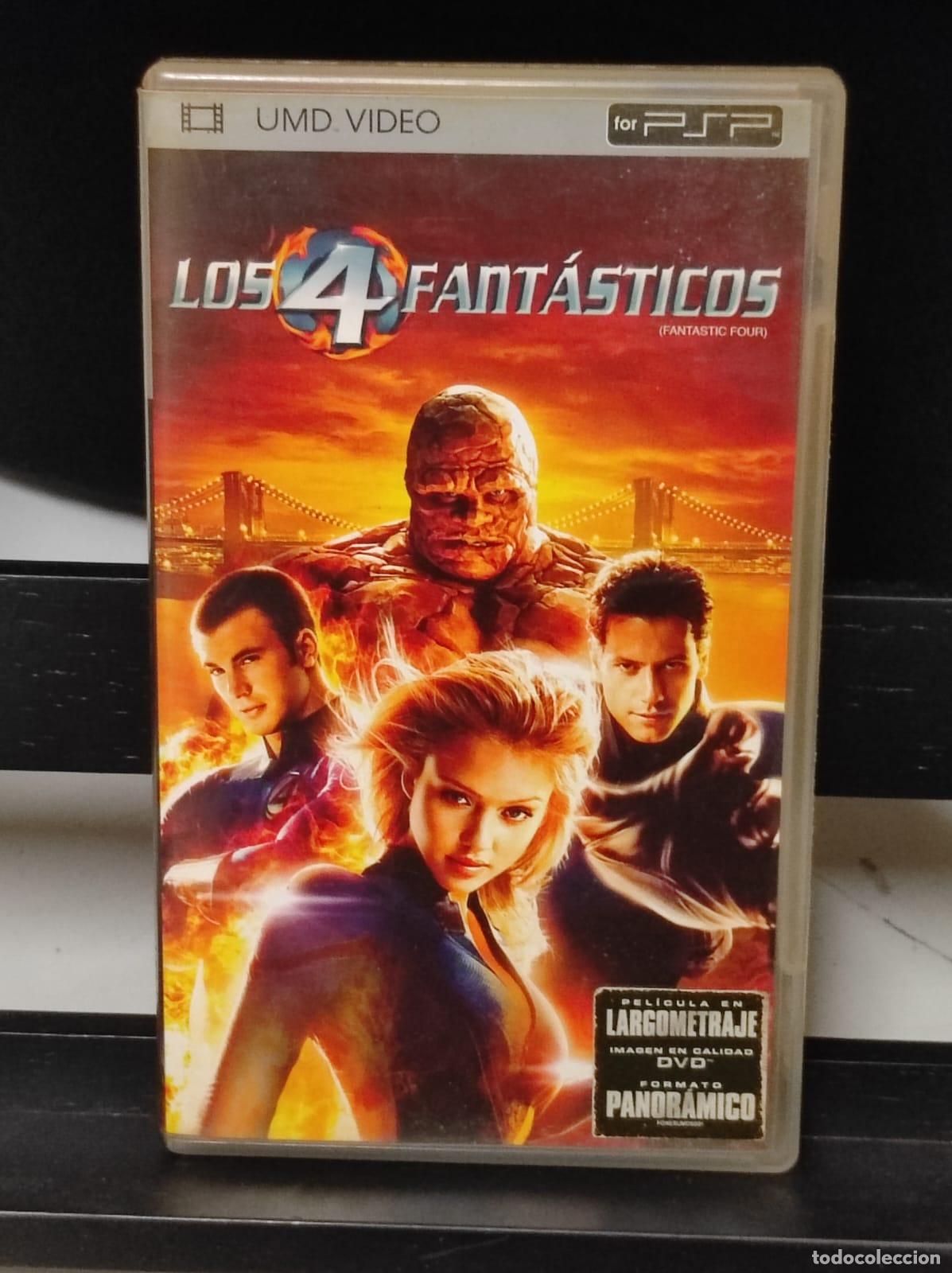Videojuegos y consolas: PSP - LOS 4 FANTASTICOS (PT18) - Foto 1