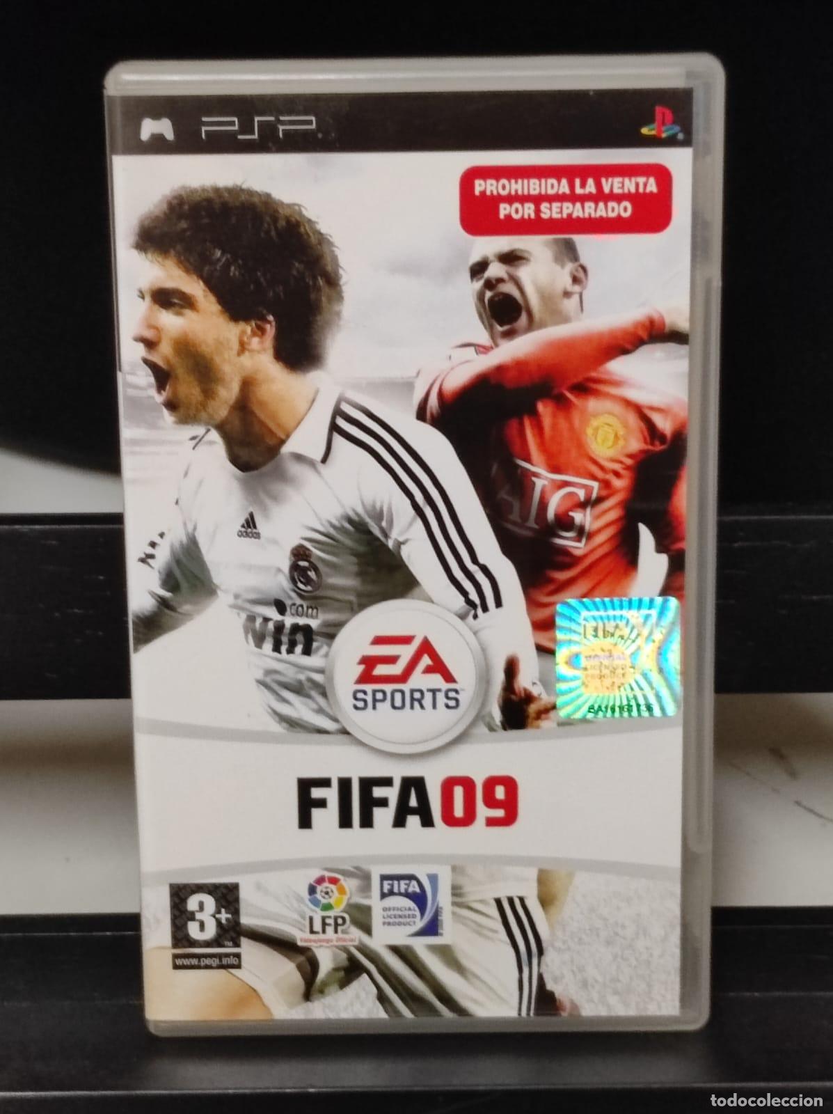 Videojuegos y consolas: PSP - FIFA 09 (PT18) - Foto 1