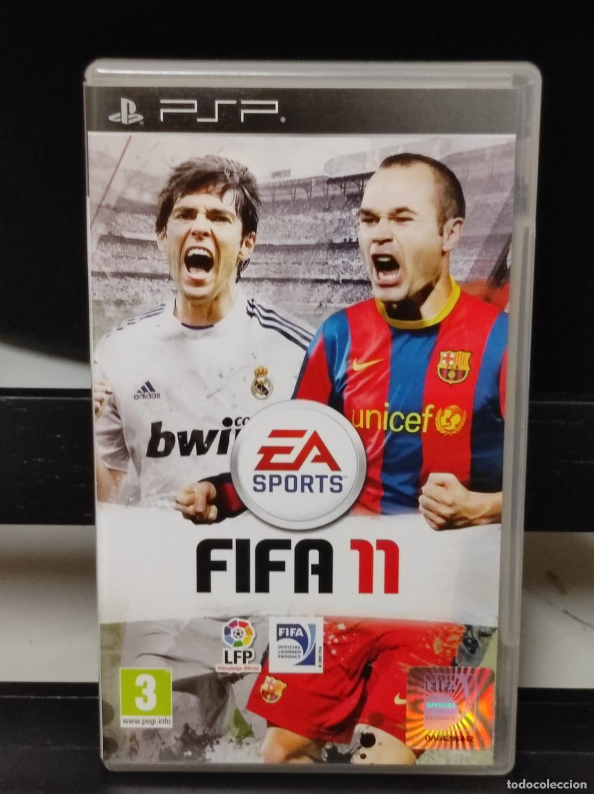 Videojuegos y consolas: PSP - FIFA 11 (PT18) - Foto 1