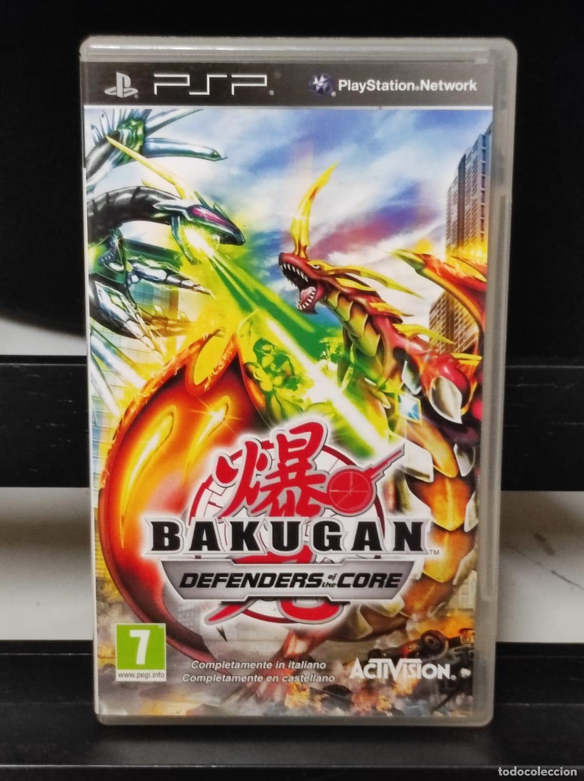 psp - bakugan - defenders of the core (pt18) - Buy Video games and consoles  PSP on todocoleccion