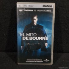 Videojuegos y Consolas: VIDEOJUEGO - EL MITO DE BOURNE - MATT DAMON - UMD. VIDEO - PSP - VER FOTOS / CAA 687