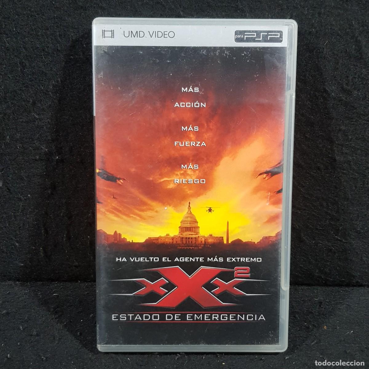 videojuego - xxx - estado de emergencia - umd. - Compra venta en  todocoleccion