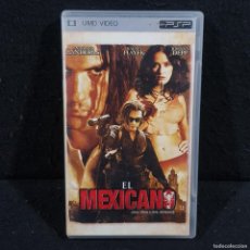Videojuegos y Consolas: VIDEOJUEGO - EL MEXICANO - ONCE UPON A TIME IN MEXICO - UMD. VIDEO - PSP - VER FOTOS / CAA 692