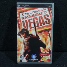 Videojuegos y Consolas: VIDEOJUEGO - RAINBOWSIX VEGAS - TOM CLANCY'S - UMD. VIDEO - PSP - VER FOTOS / CAA 697