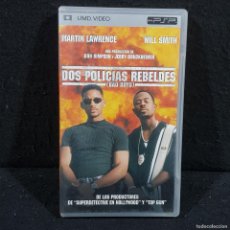 Videojuegos y Consolas: VIDEOJUEGO - DOS POLICIAS REBELDES - BAD BOYS - UMD VIDEO - PSP - VER FOTOS / CAA 706