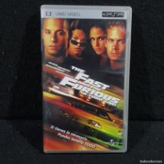 Videojuegos y Consolas: VIDEOJUEGO - THE FAST AND THE FURIOUS - UMD VIDEO - PSP - VER FOTOS / CAA 707