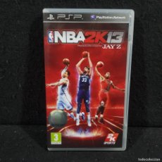 Videojuegos y Consolas: VIDEOJUEGO - NBA2K - 2K SPORTS - PSP - VER FOTOS / CAA 709