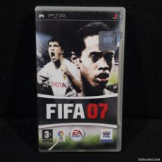 Videojuegos y Consolas: VIDEOJUEGO - FIFA 07 - EA SPORTS - PSP - VER FOTOS / CAA 711
