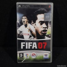 Videojuegos y Consolas: VIDEOJUEGO - FIFA 07 - EA SPORTS - PSP - VER FOTOS / CAA 712