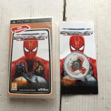 SPIDER-MAN WEB OF SHADOWS AMAZING ALLIES SONY PSP EDITION PAL COMPLET SPIDER-MAN WEB OF SHADOWS AMAZING ALLIES SONY PSP EDITION PAL COMPLET