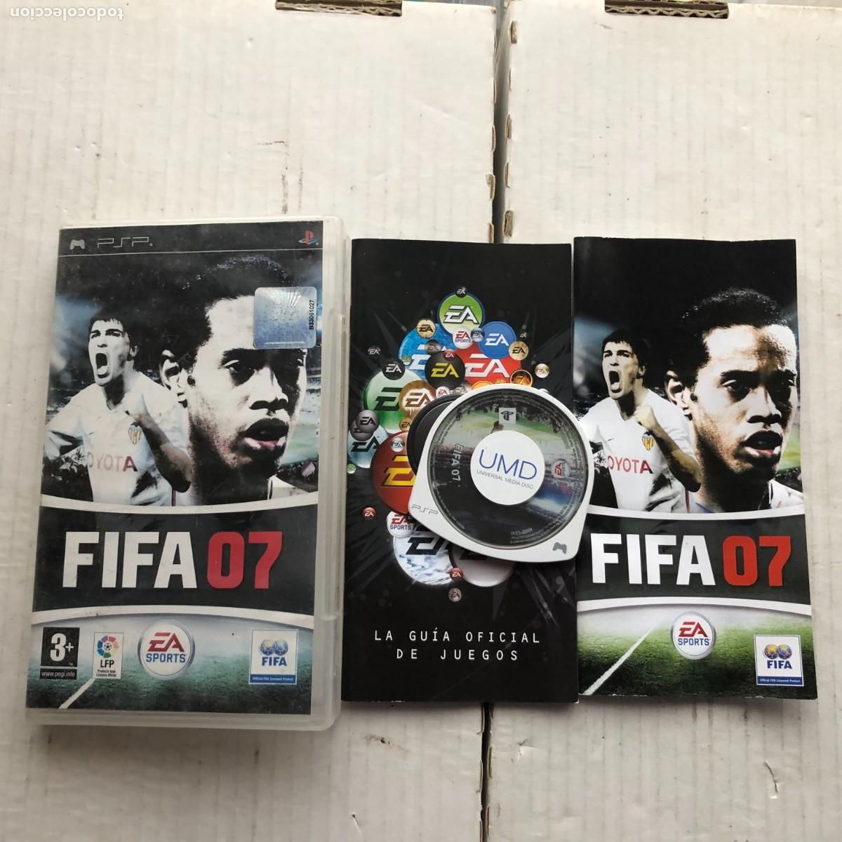 Videojuegos y consolas: FIFA 07 - PSP KREATEN - Foto 1