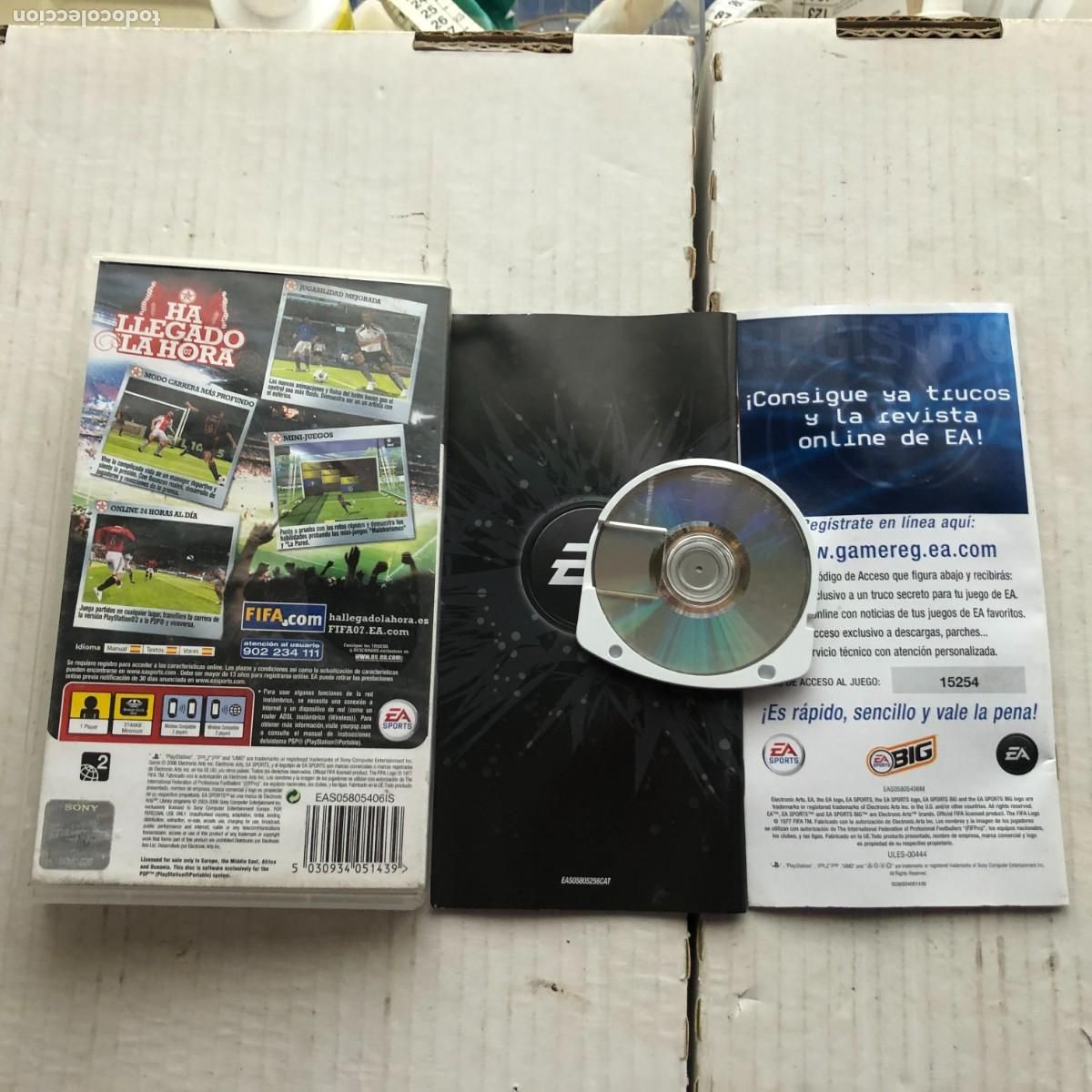 Videojuegos y consolas: FIFA 07 - PSP KREATEN - Foto 2