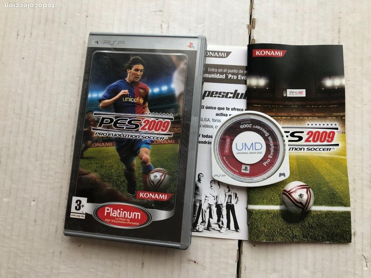 Videojuegos y consolas: PES 2009 PRO EVOLUTION SOCCER PSP KREATEN - Foto 1