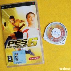 Videojuegos y Consolas: PSP - PES 6