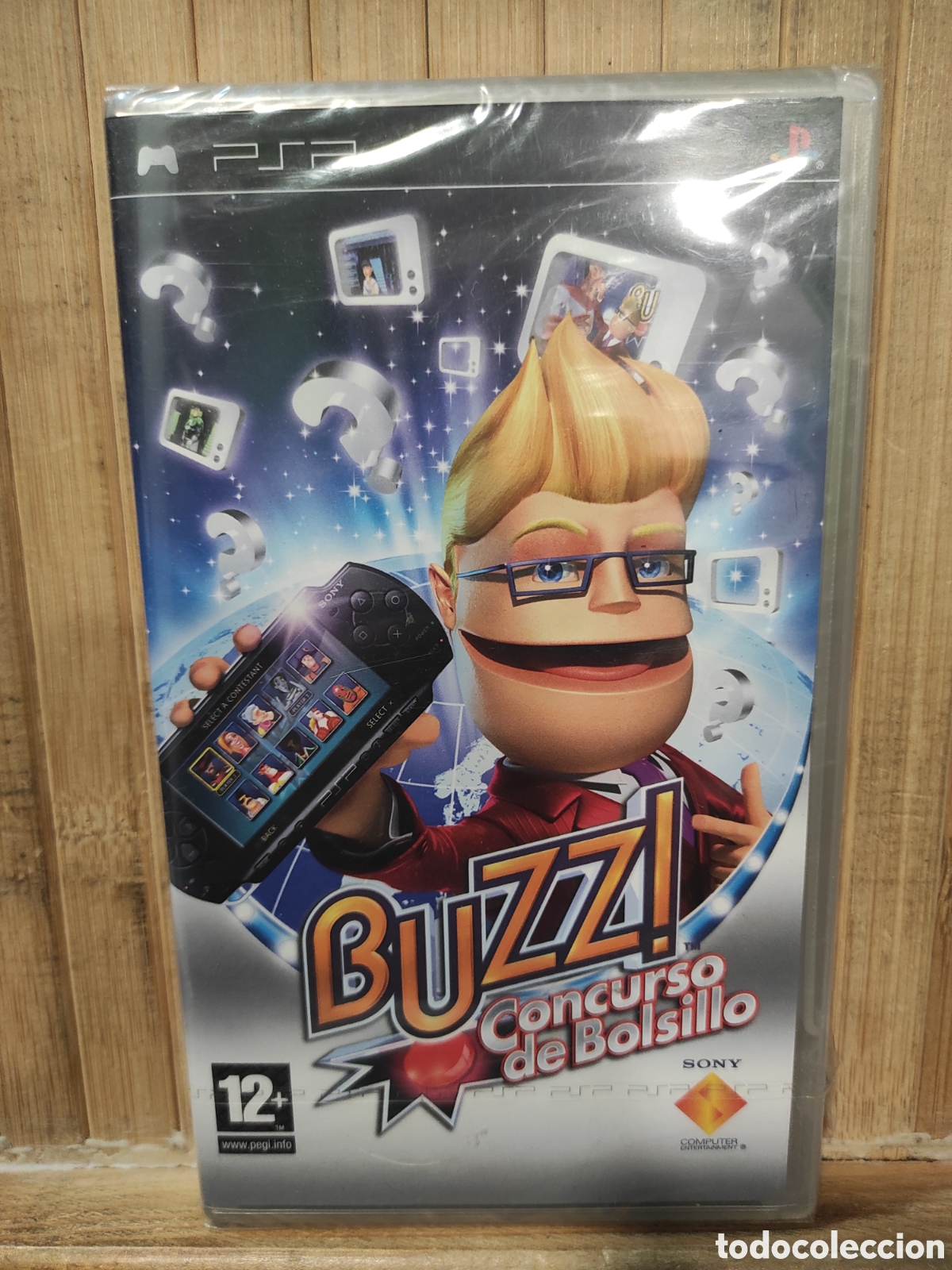 Videojuegos y consolas: BUZZ! CONCURSO DE BOLSILLO - JUEGO PSP PRECINTADO - Foto 1