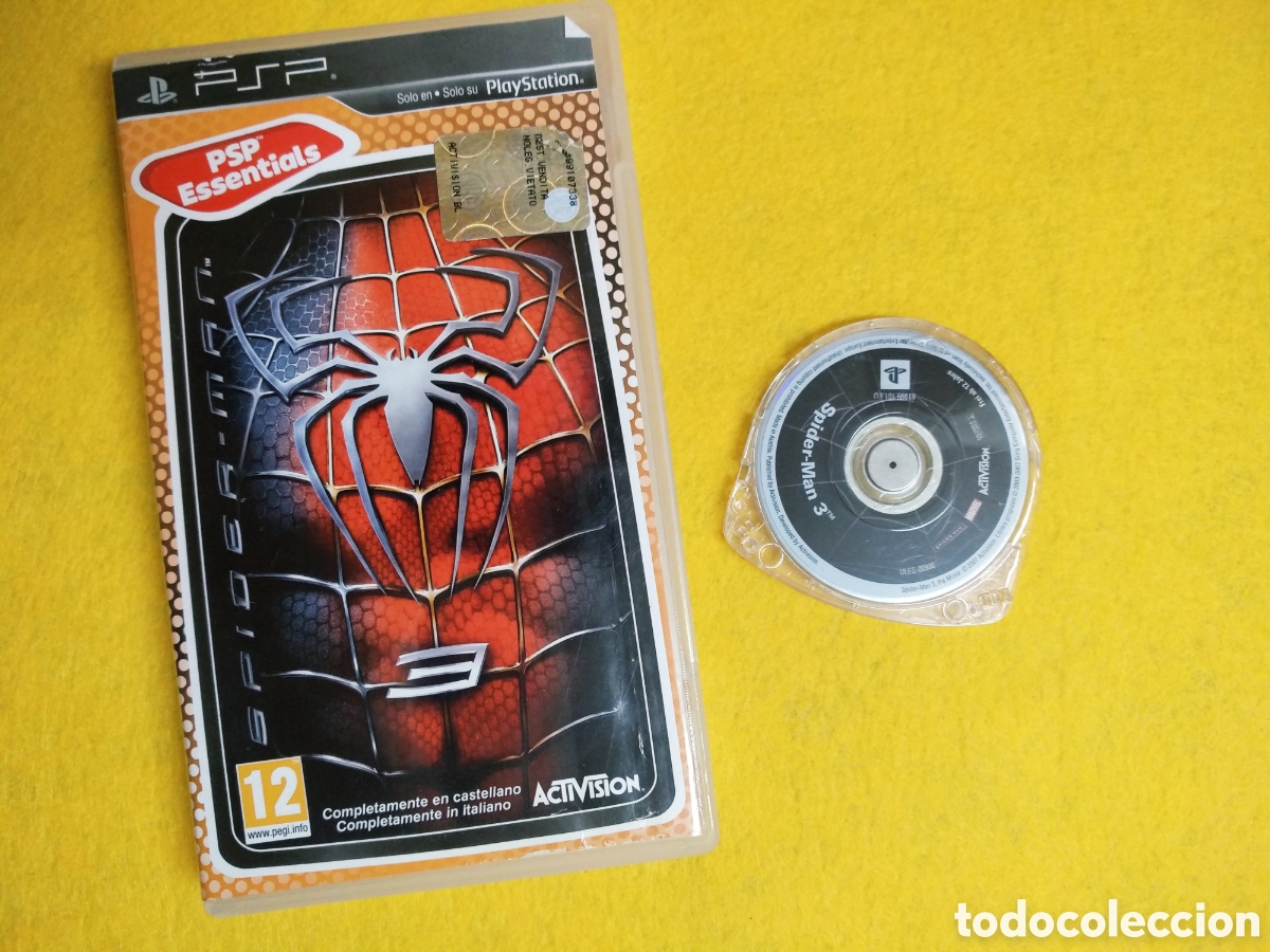 Videojuegos y consolas: Psp - Spider-Man 3 - Foto 1