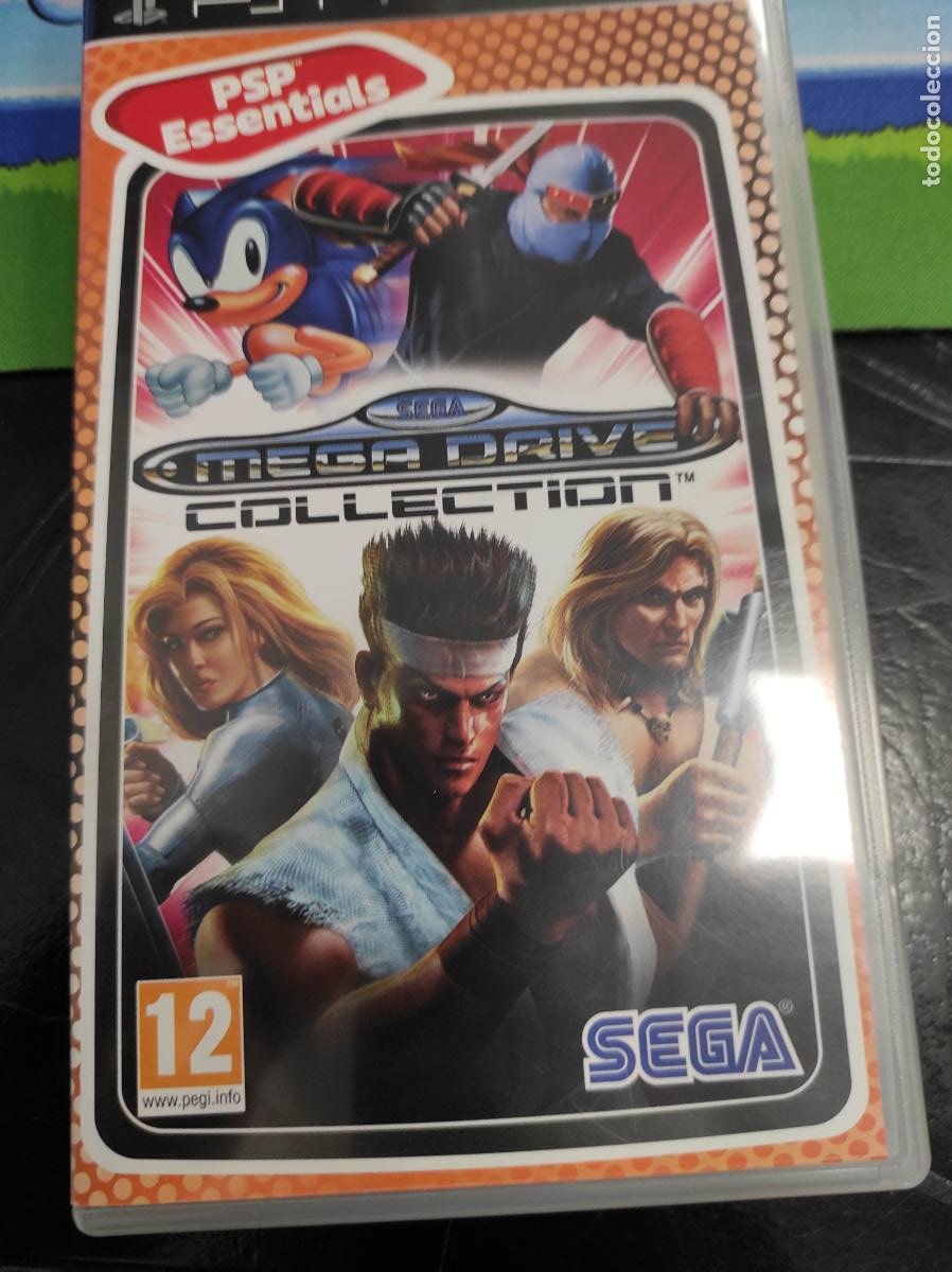 sega mega drive megadrive md collection - sony - Buy Video games and  consoles PSP on todocoleccion