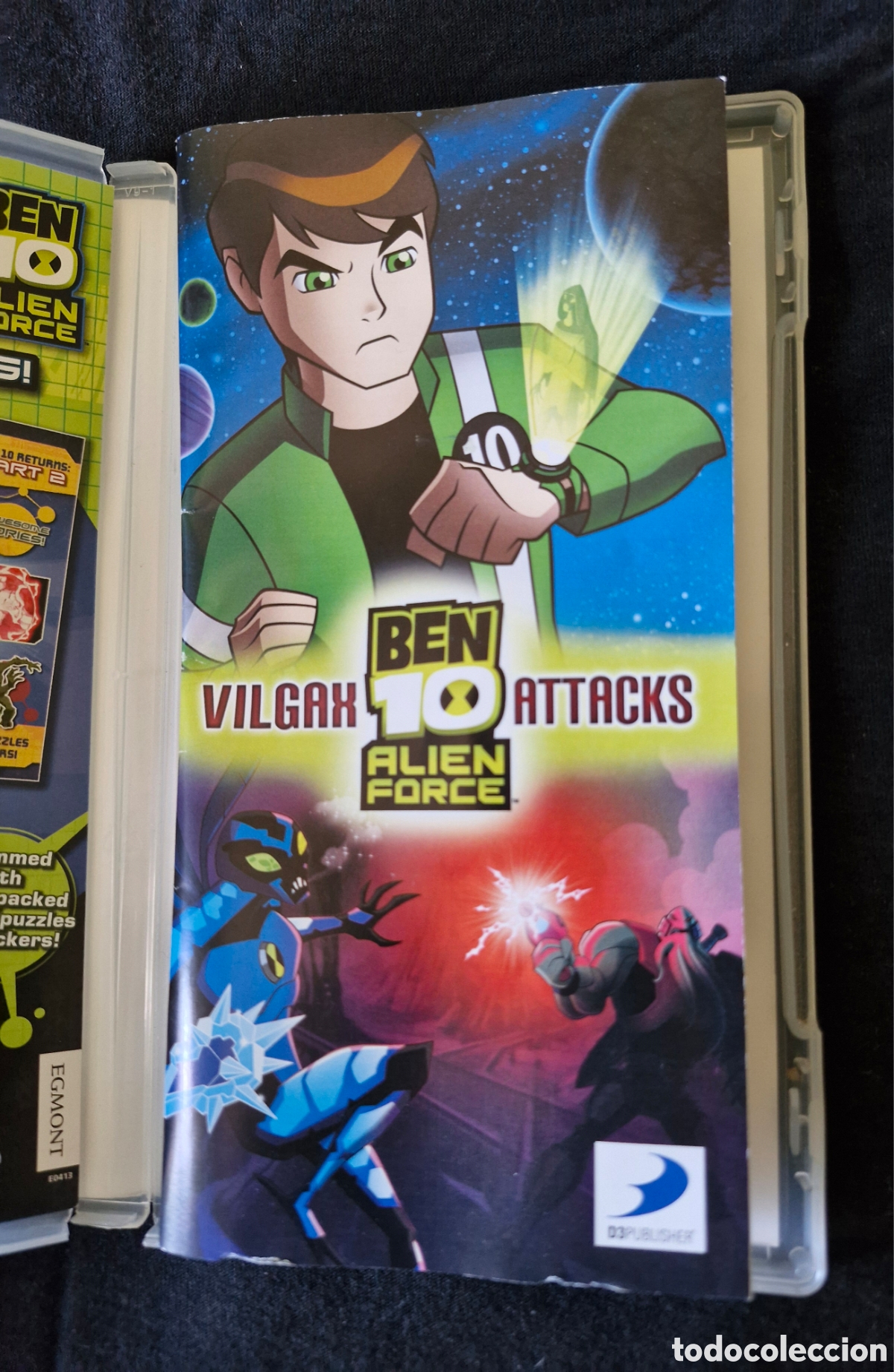 Videojuegos y consolas: BEN 10 - VILGAX ATTACKS - ALIEN FORCE - SONY PSP - UMD - Foto 3