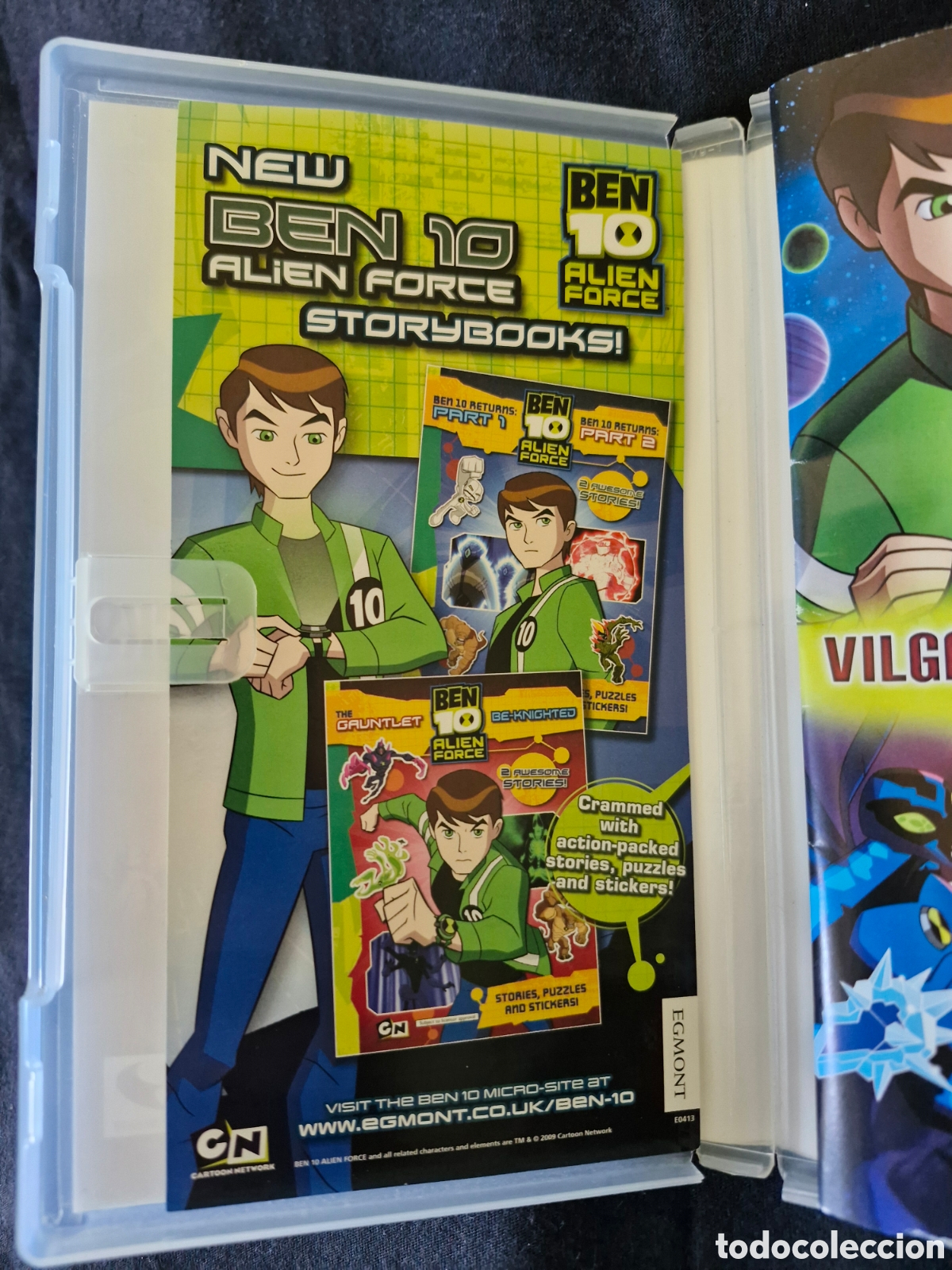 Videojuegos y consolas: BEN 10 - VILGAX ATTACKS - ALIEN FORCE - SONY PSP - UMD - Foto 4