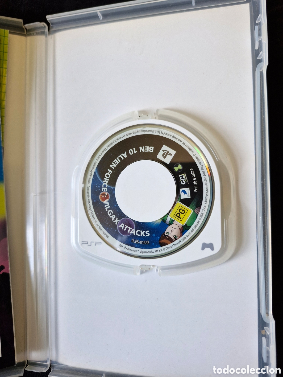 Videojuegos y consolas: BEN 10 - VILGAX ATTACKS - ALIEN FORCE - SONY PSP - UMD - Foto 5
