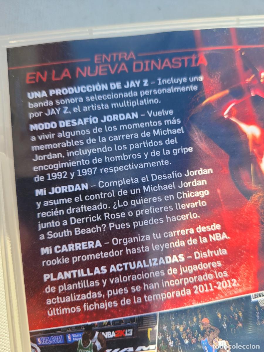 Videojuegos y consolas: NBA 2K13 - Sony PSP - Foto 3