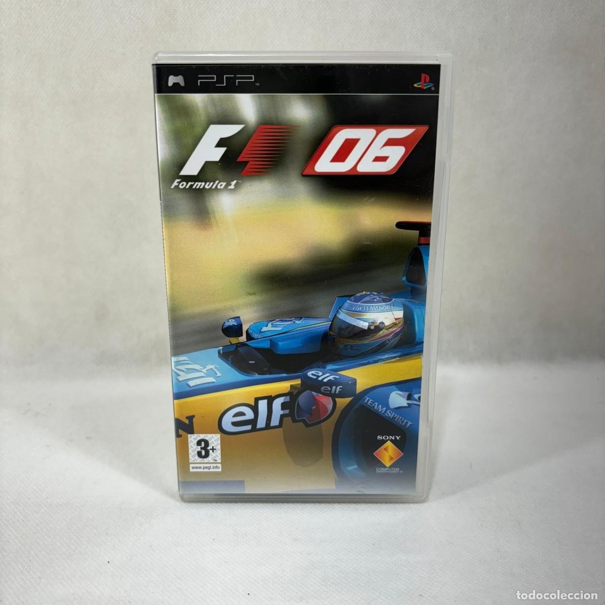 Test : Formula One 06 PSP, on prend les mêmes