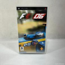 Test : Formula One 06 PSP, on prend les mêmes Test : Formula One 06 PSP, on prend les mêmes