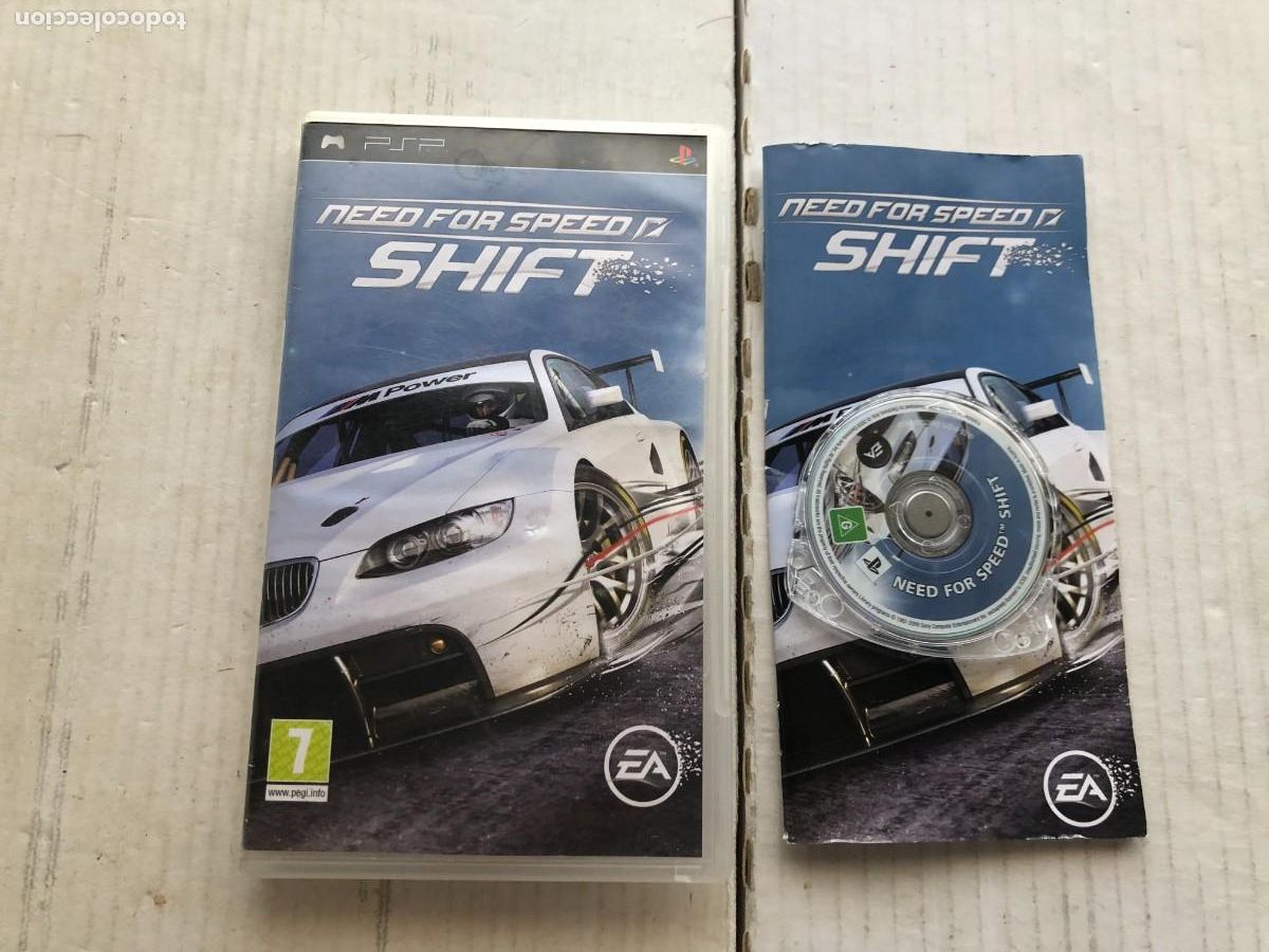 Videojuegos y consolas: NEED FOR SPEED SHIFT - PSP SONY KREATEN - Foto 1