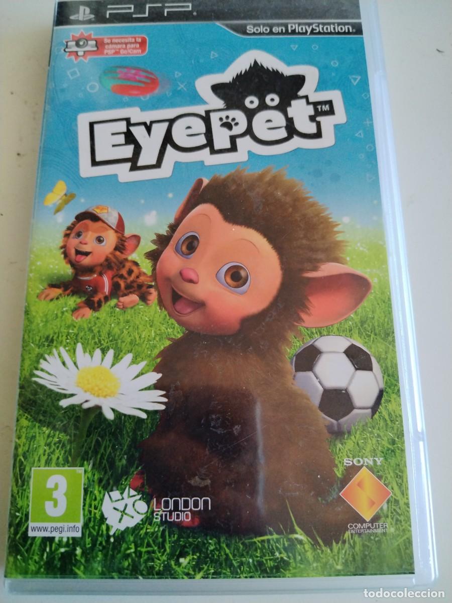 Videojuegos y consolas: Eyepet -eye pet - Foto 1