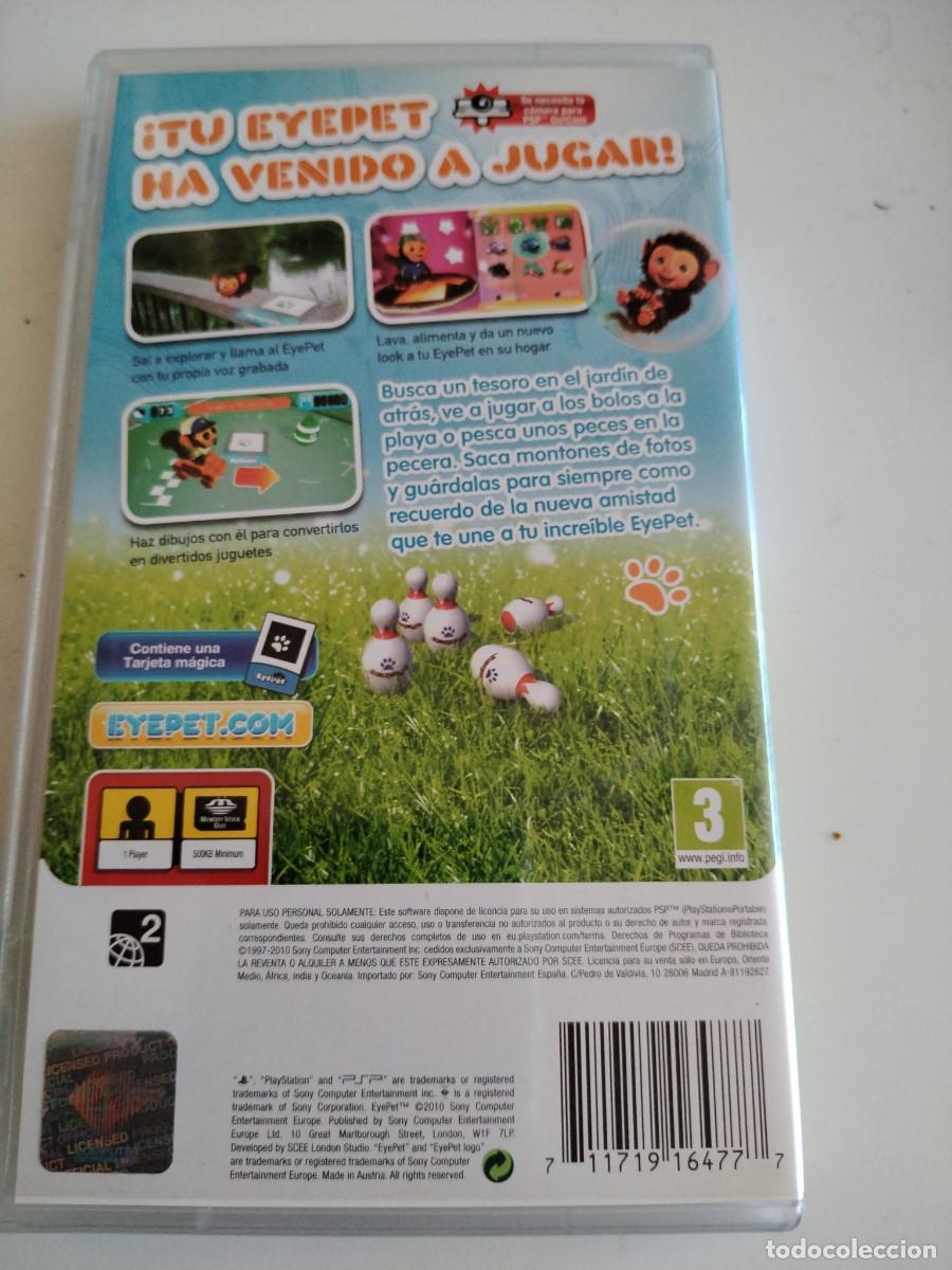 Videojuegos y consolas: Eyepet -eye pet - Foto 2