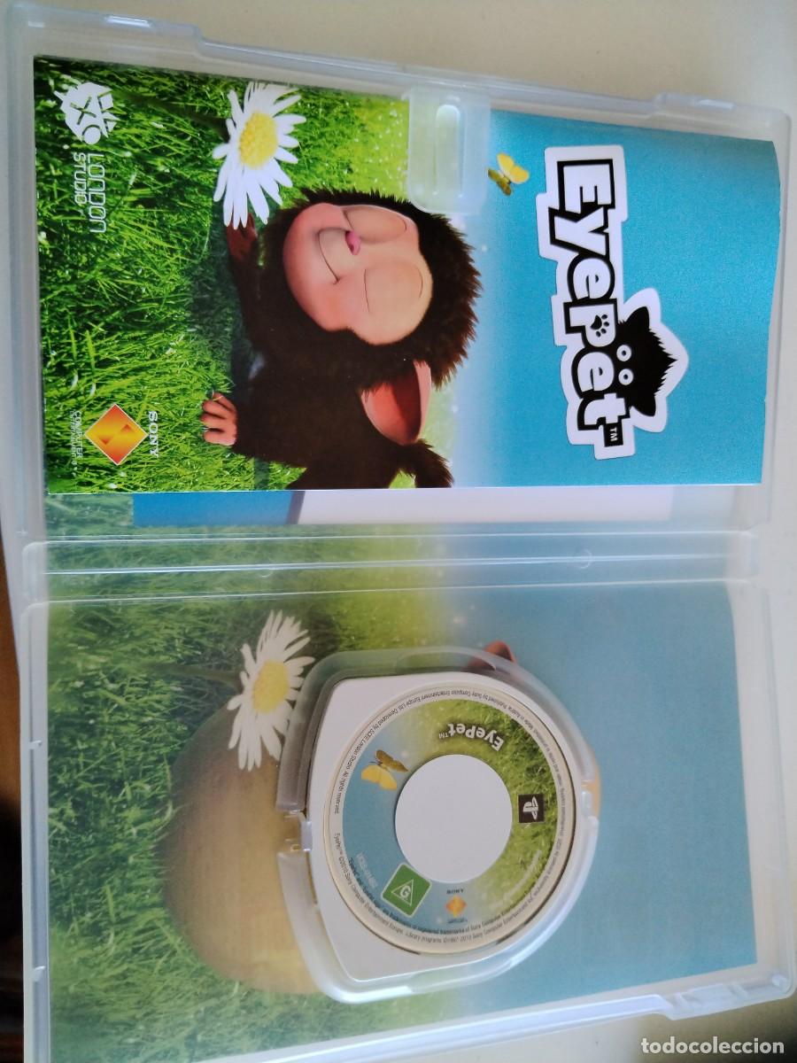 Videojuegos y consolas: Eyepet -eye pet - Foto 3