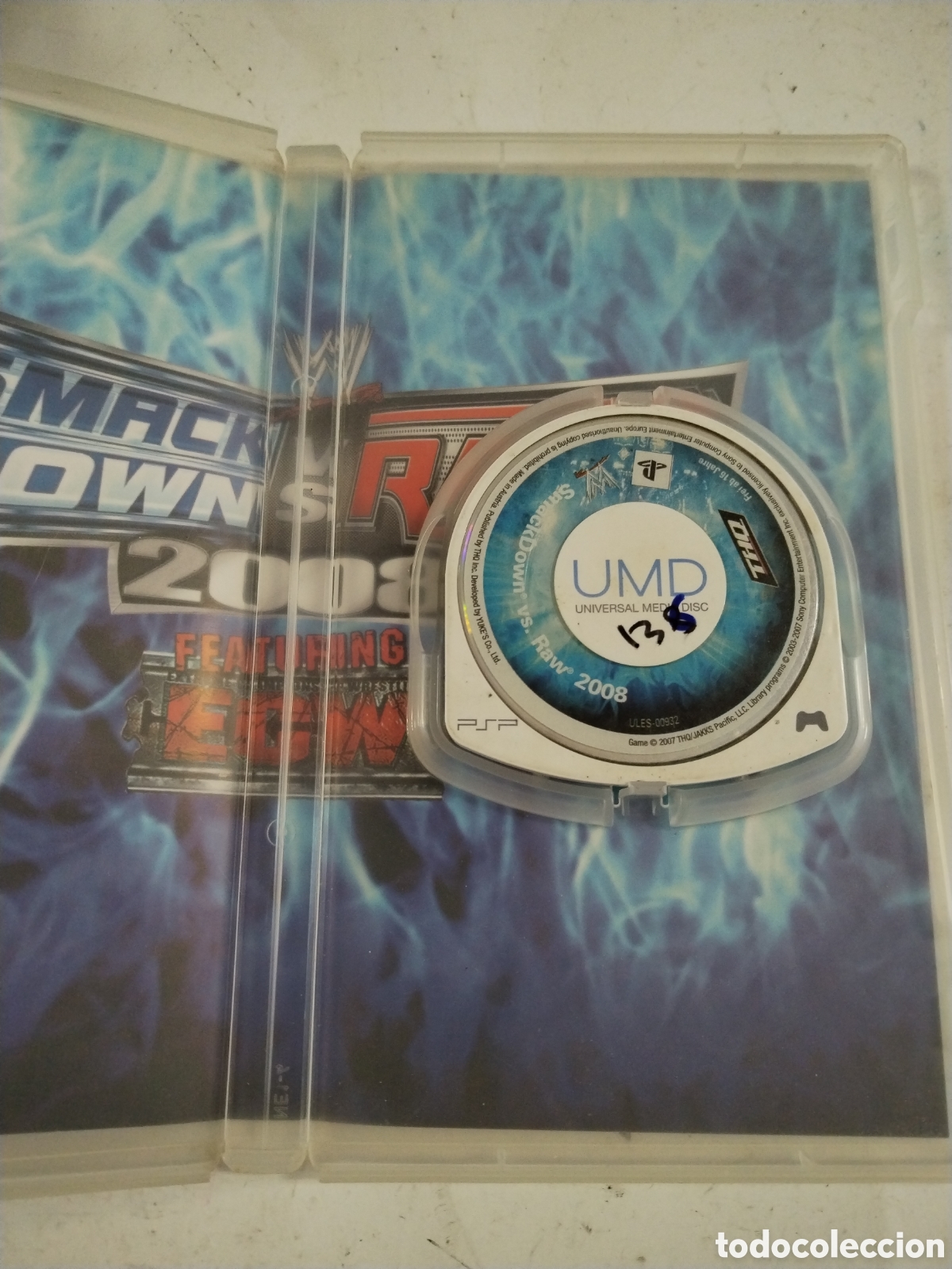 Videojuegos y consolas: SMACKDOWN 2008. PSP. LEER DESCRIPCION - Foto 3
